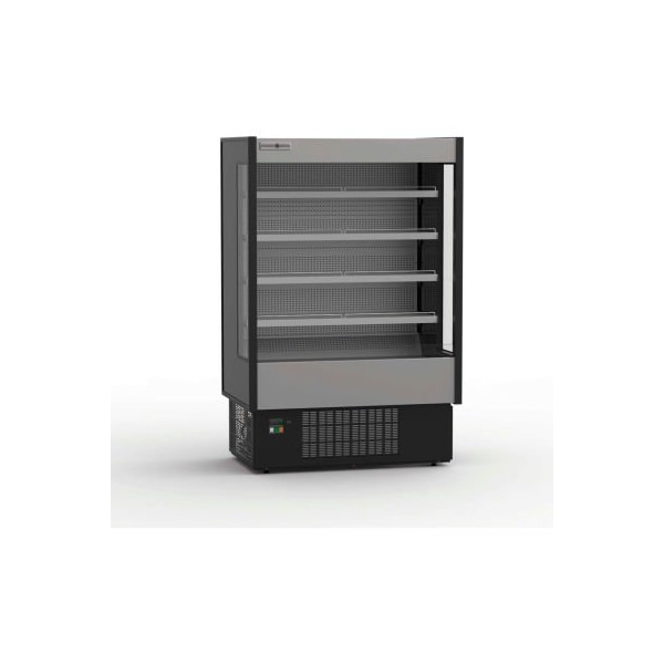 Mvp Group Hydra-Kool Grab-N-Go High Profile Open Display Merchandiser, 78-1/8"W x 31-1/2"D x 76-7/8"H KGH-OF-80-S - main